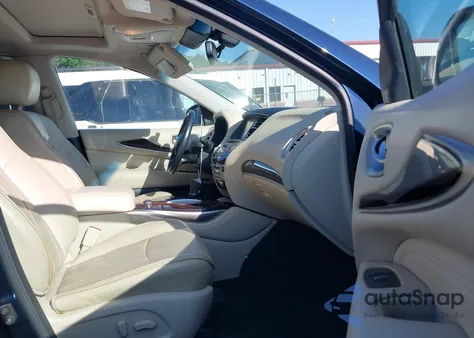 2015 Infiniti Qx60 из США, поврежденный, VIN 5N1AL0MNXFC534725